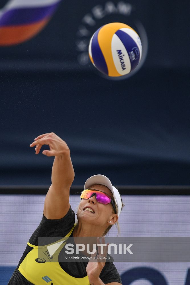 Russia Beach Volleyball World Tour 