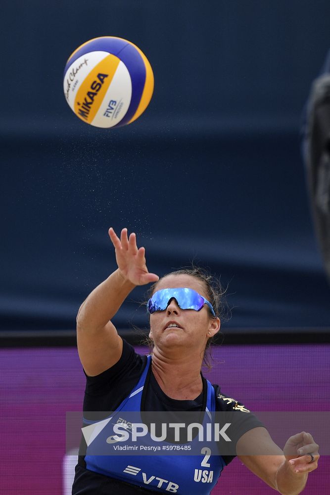 Russia Beach Volleyball World Tour 