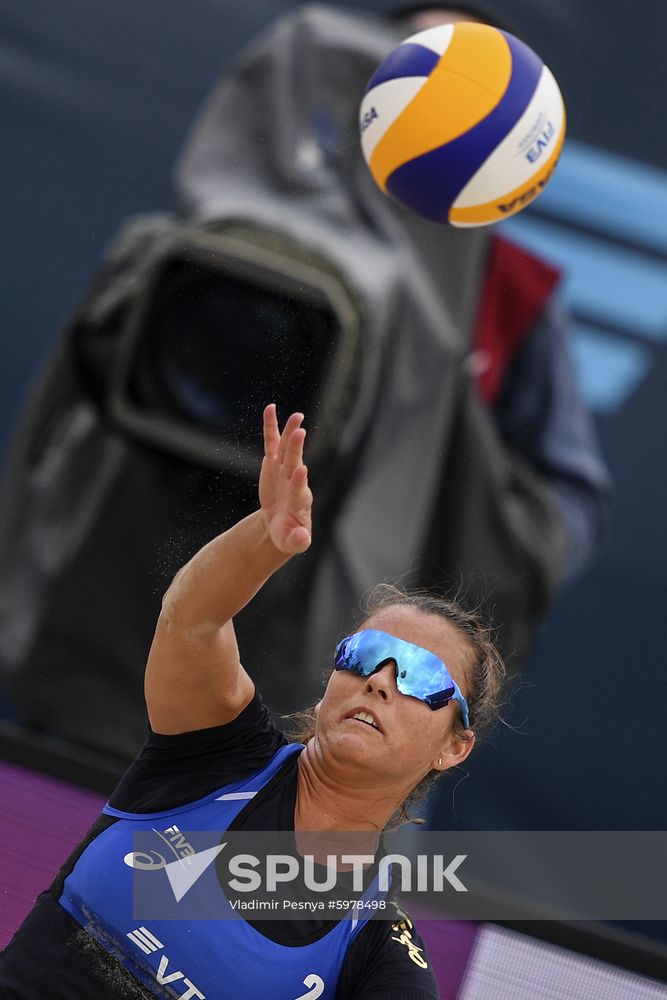 Russia Beach Volleyball World Tour 