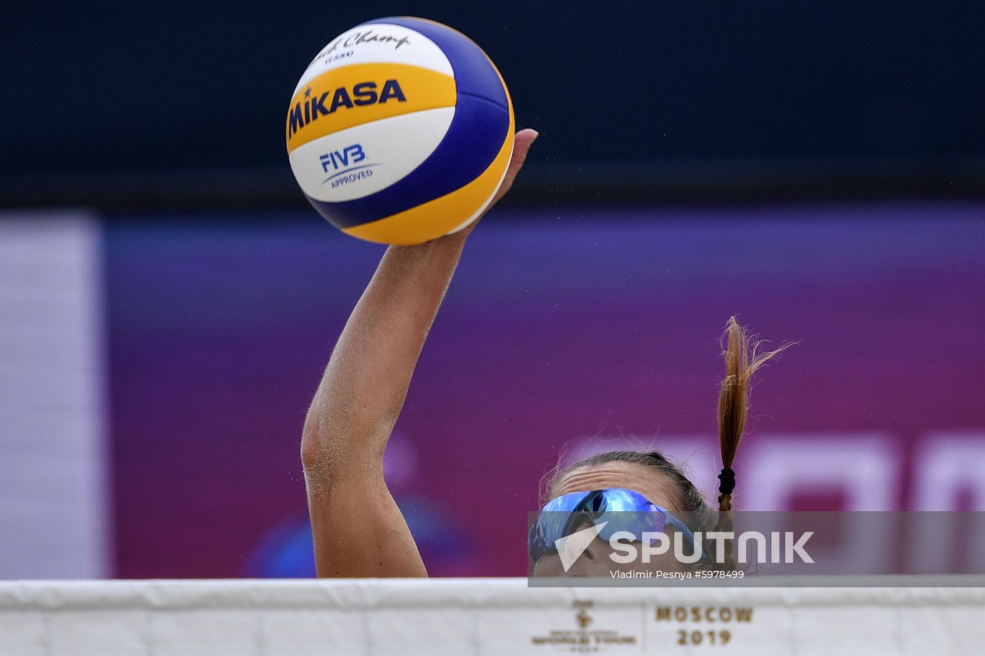 Russia Beach Volleyball World Tour 