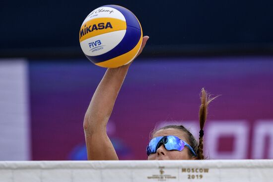 Russia Beach Volleyball World Tour 