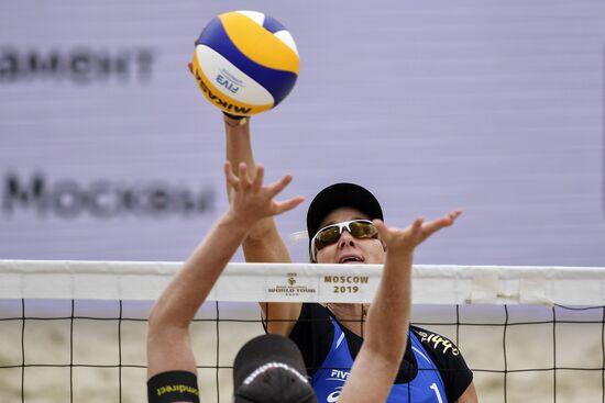 Russia Beach Volleyball World Tour 