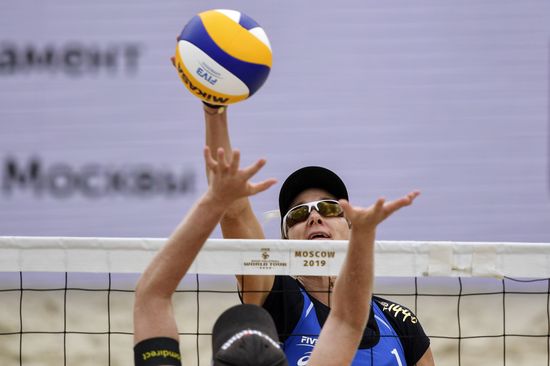 Russia Beach Volleyball World Tour 