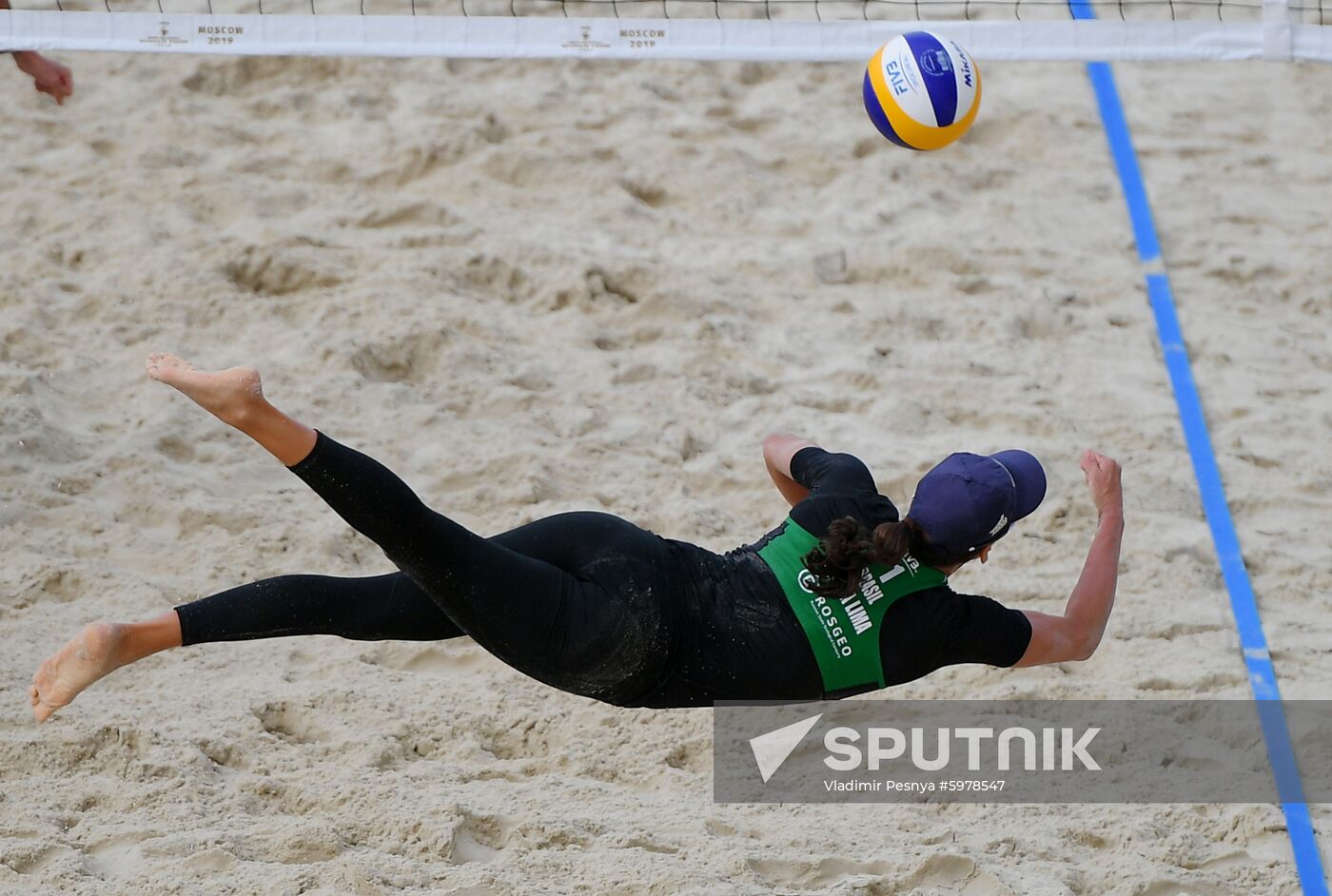 Russia Beach Volleyball World Tour 
