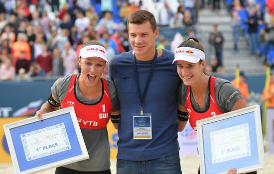 Russia Beach Volleyball World Tour 
