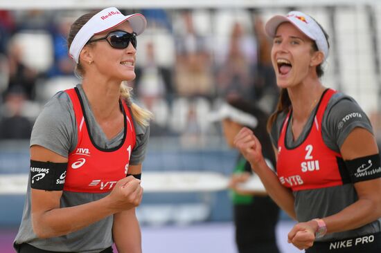 Russia Beach Volleyball World Tour 