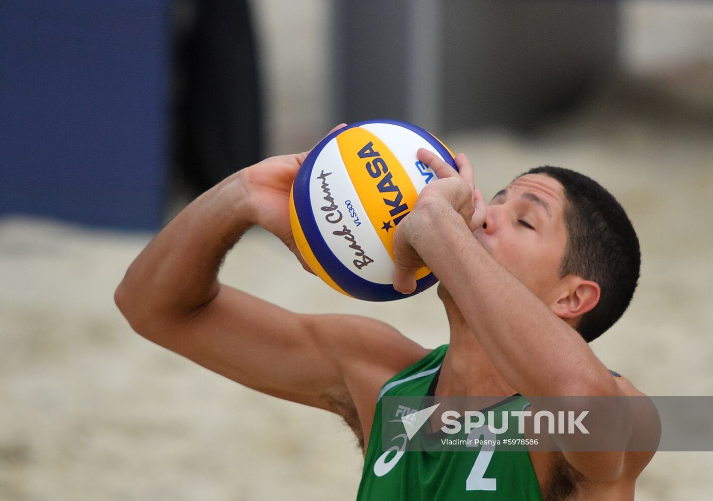 Russia Beach Volleyball World Tour 