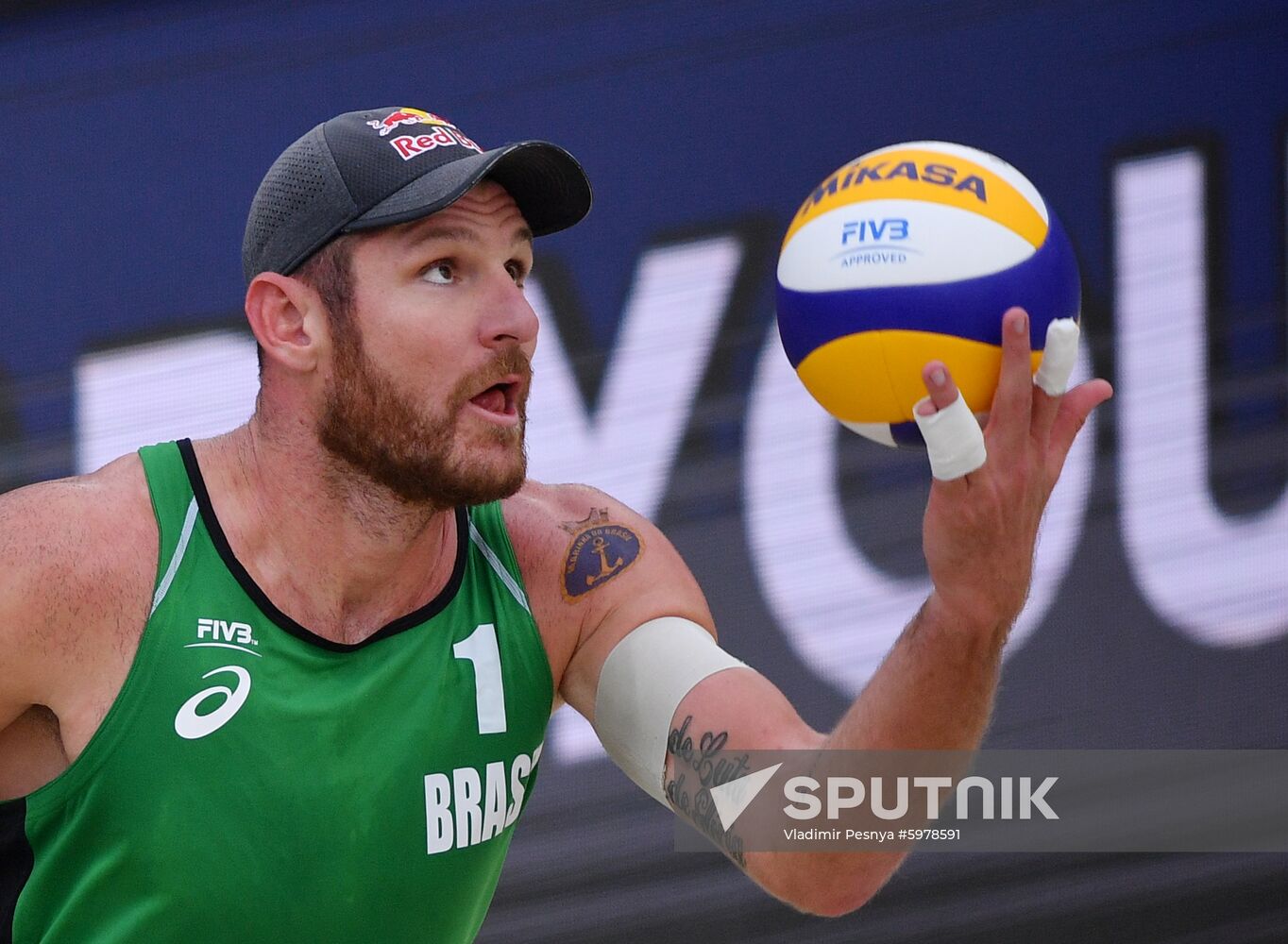 Russia Beach Volleyball World Tour 