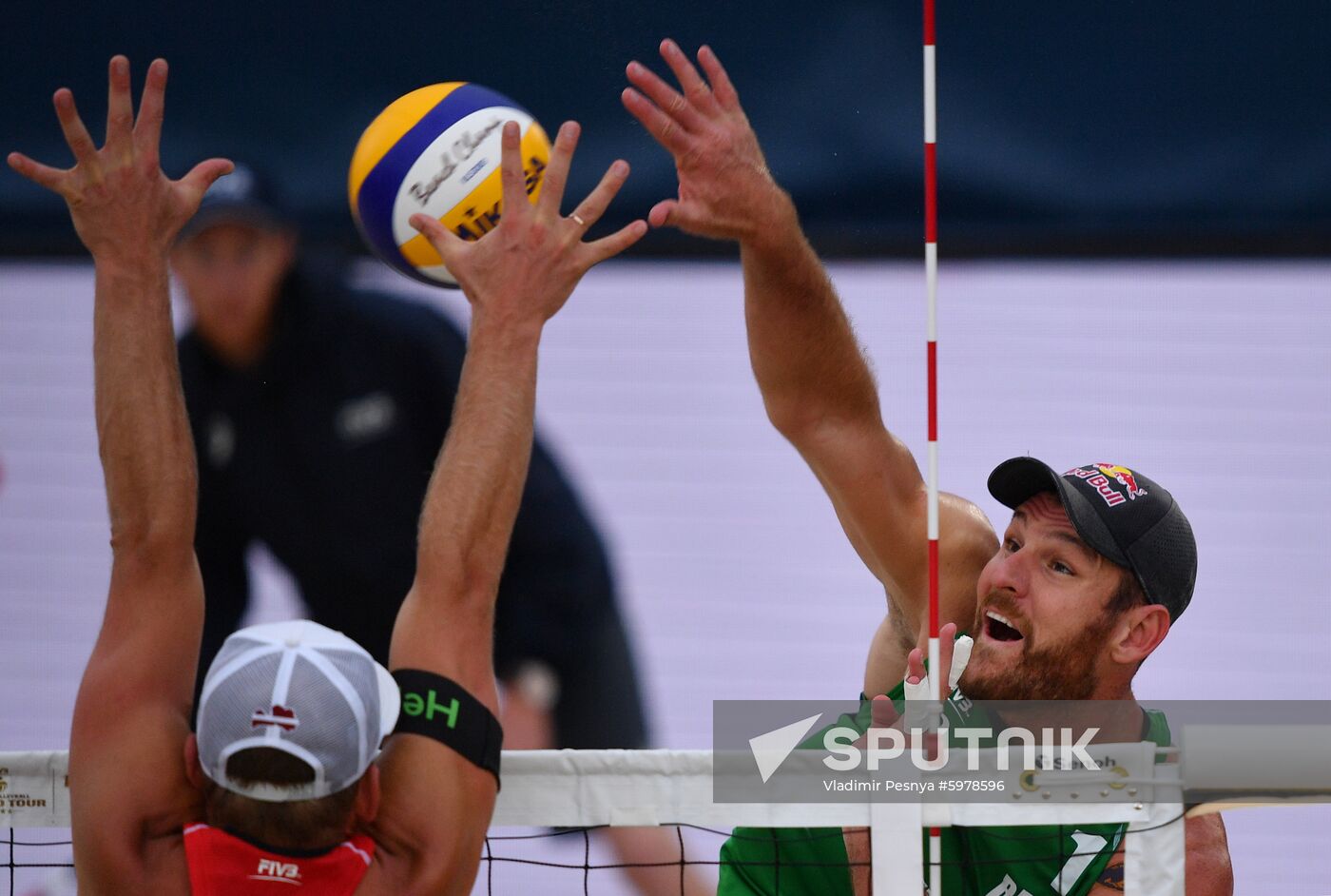 Russia Beach Volleyball World Tour 