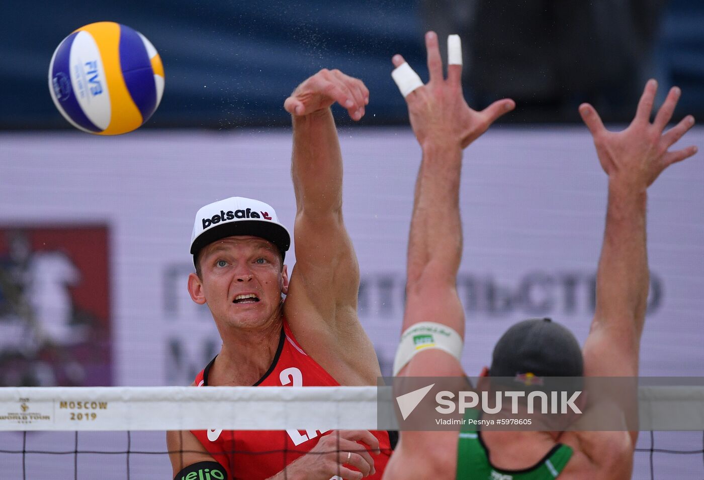 Russia Beach Volleyball World Tour 