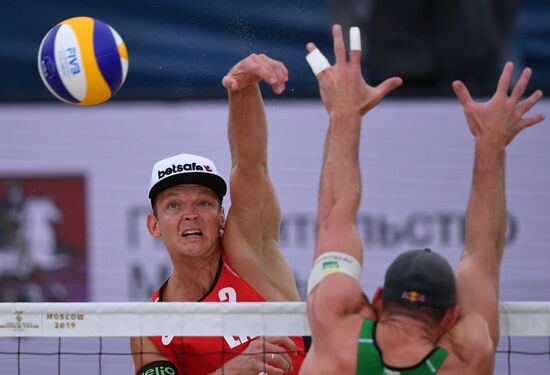 Russia Beach Volleyball World Tour 
