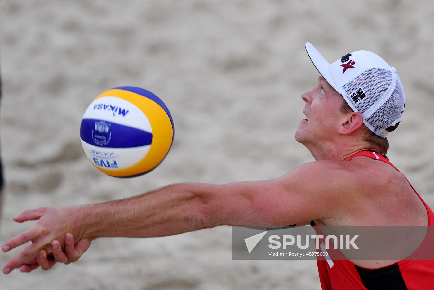 Russia Beach Volleyball World Tour 