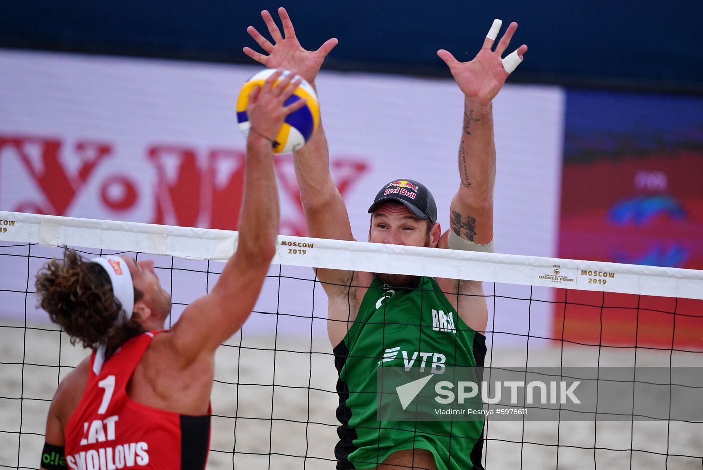 Russia Beach Volleyball World Tour 