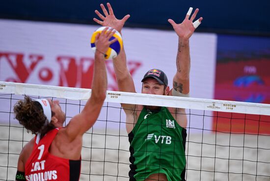 Russia Beach Volleyball World Tour 