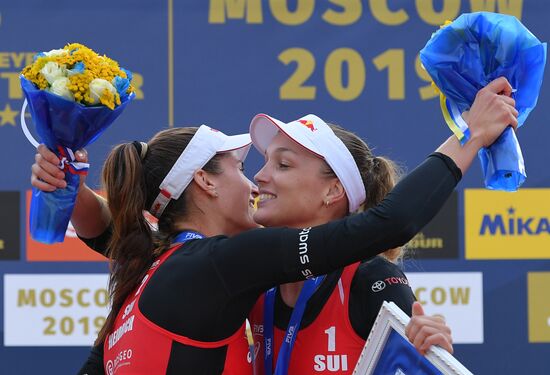 Russia Beach Volleyball World Tour 
