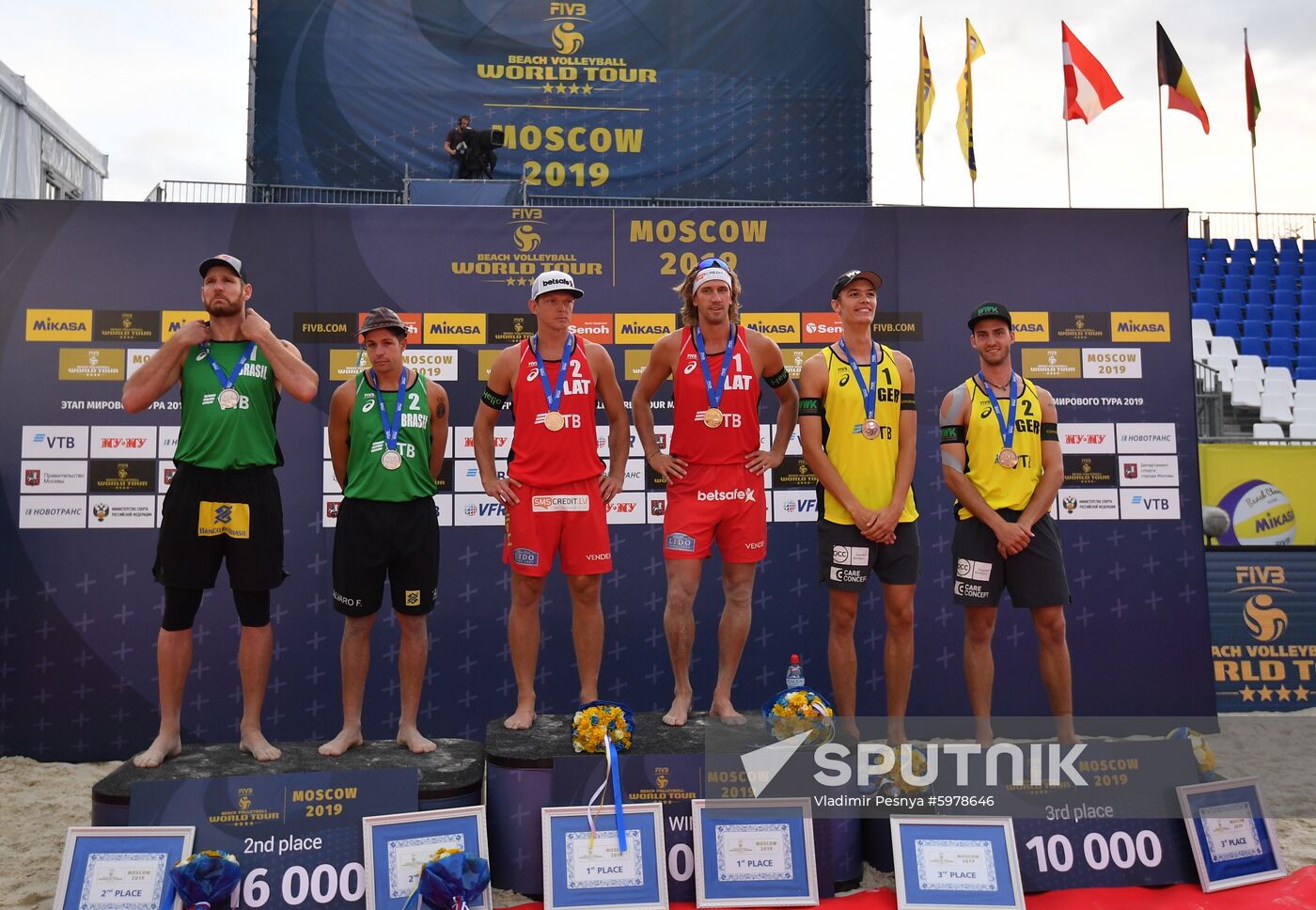 Russia Beach Volleyball World Tour 