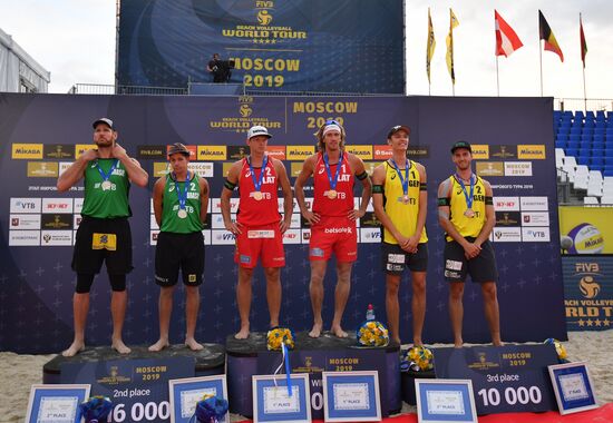 Russia Beach Volleyball World Tour 
