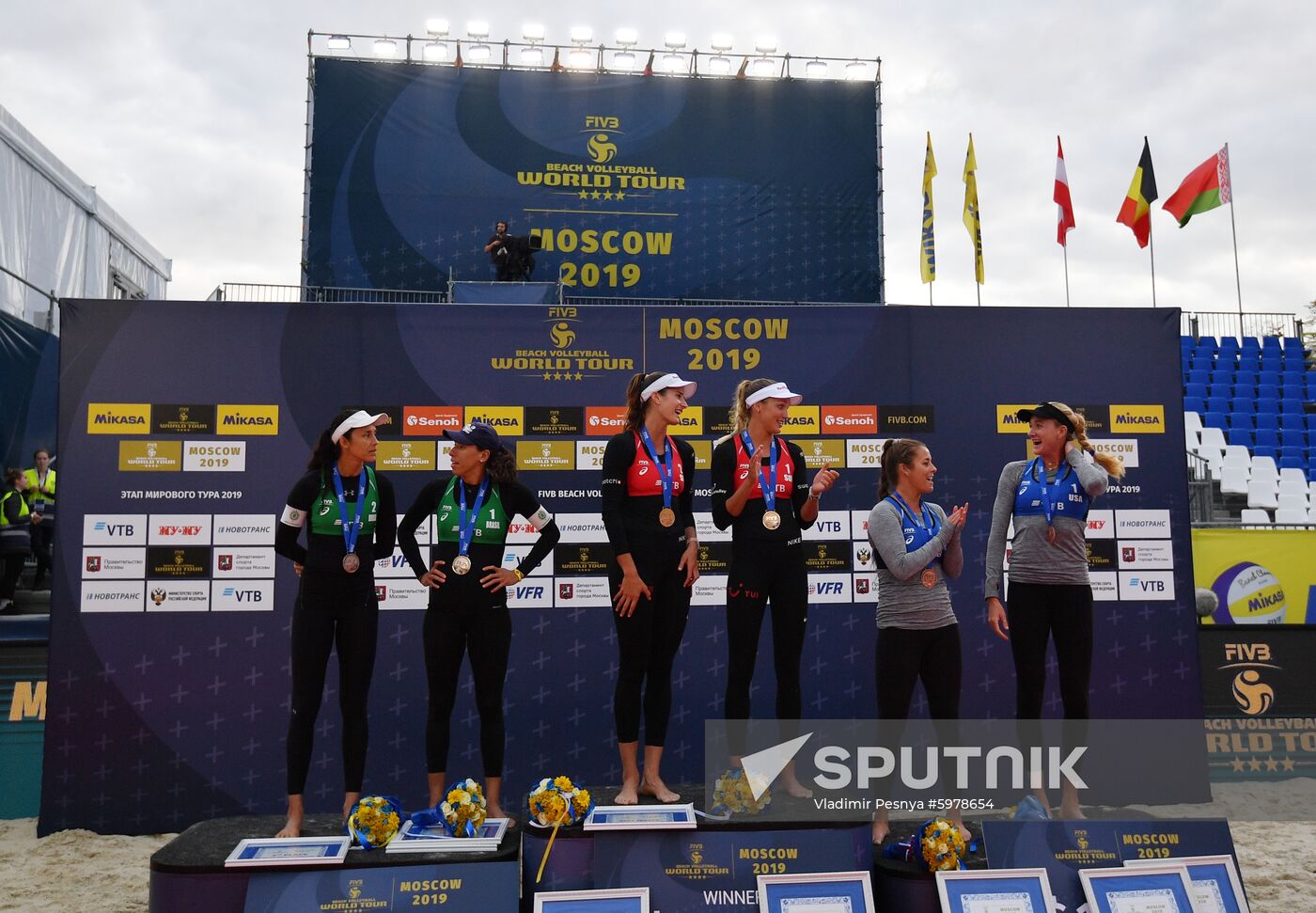 Russia Beach Volleyball World Tour 