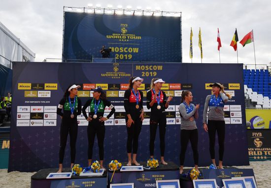 Russia Beach Volleyball World Tour 