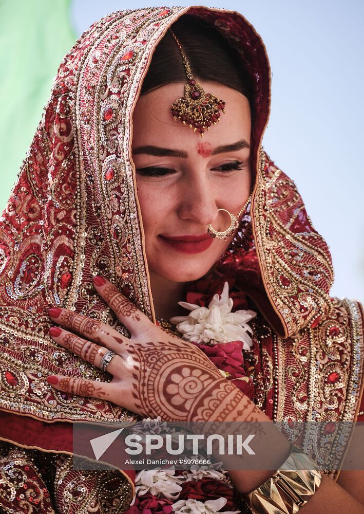 Russia Indian Wedding
