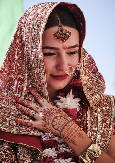 Russia Indian Wedding
