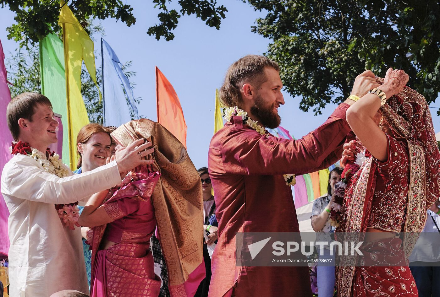 Russia Indian Wedding