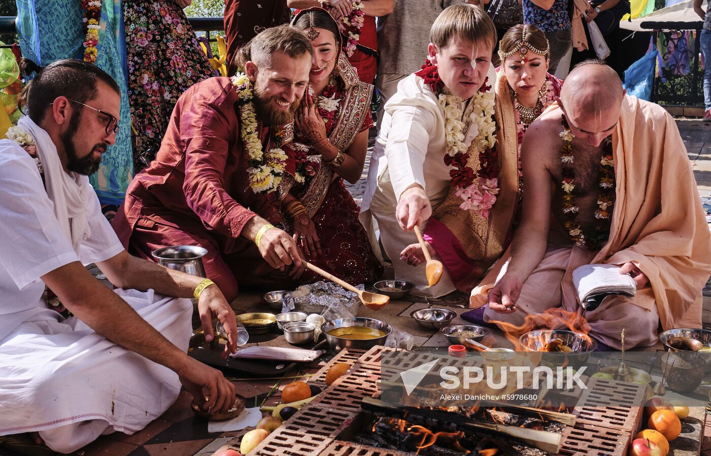 Russia Indian Wedding