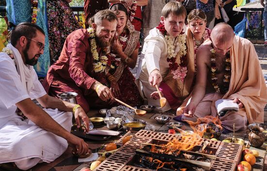 Russia Indian Wedding