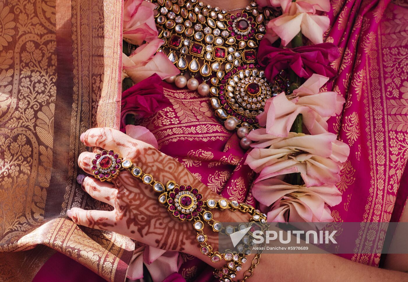 Russia Indian Wedding