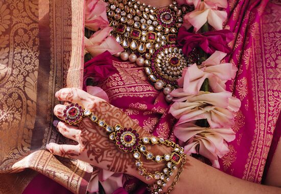 Russia Indian Wedding