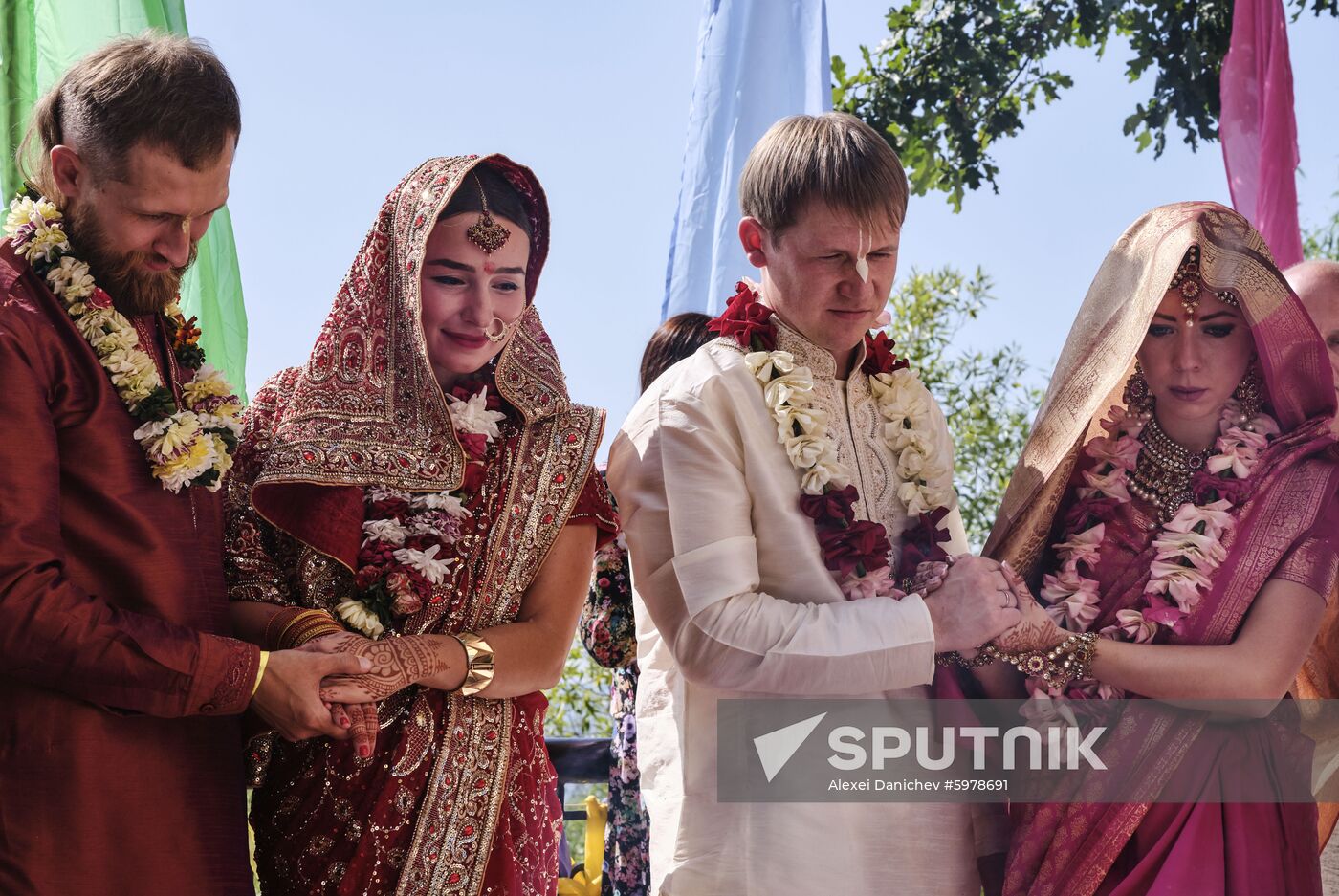 Russia Indian Wedding