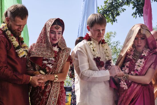 Russia Indian Wedding