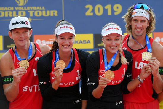 Russia Beach Volleyball World Tour 