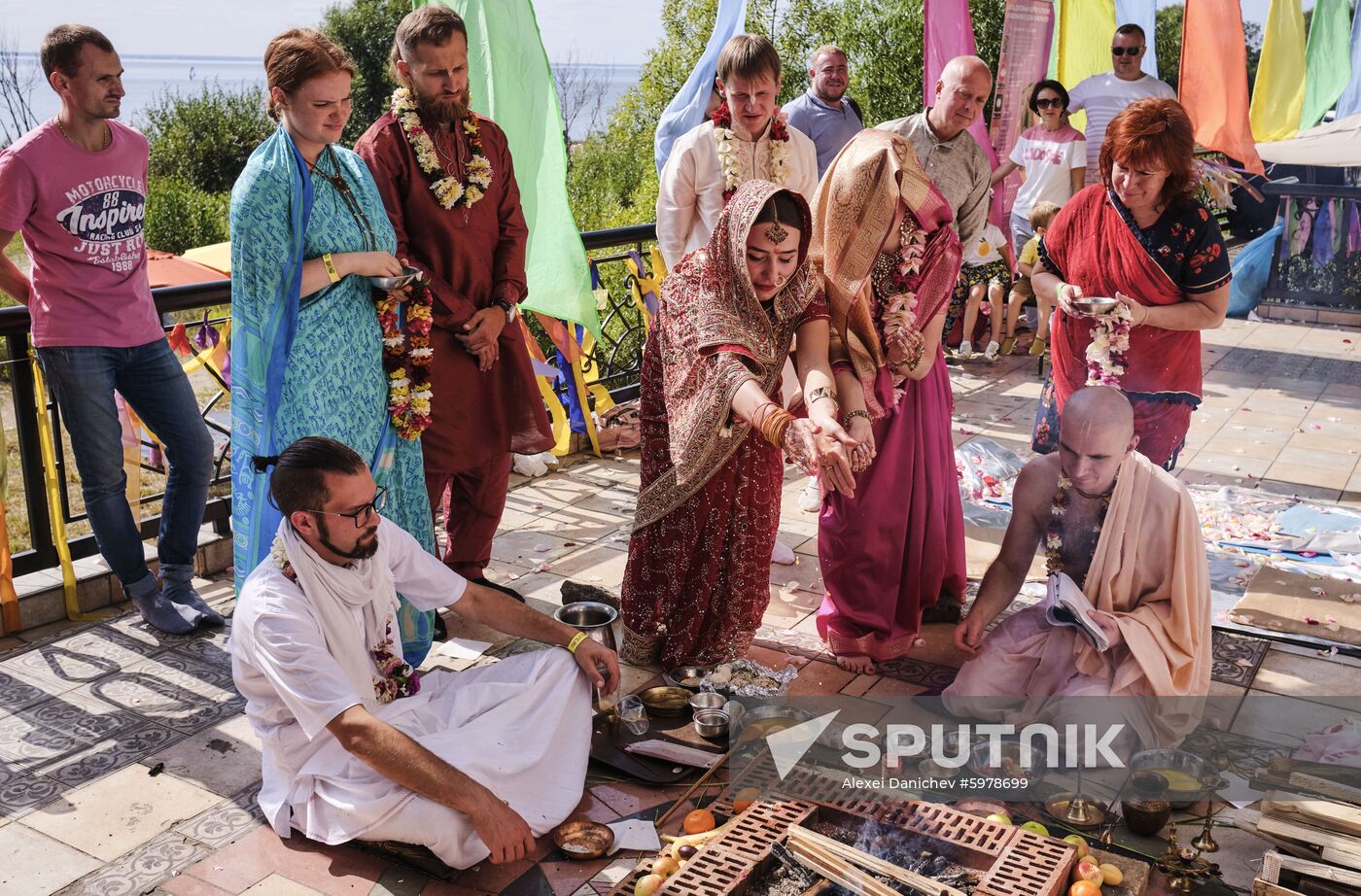 Russia Indian Wedding