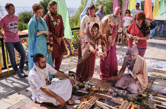 Russia Indian Wedding