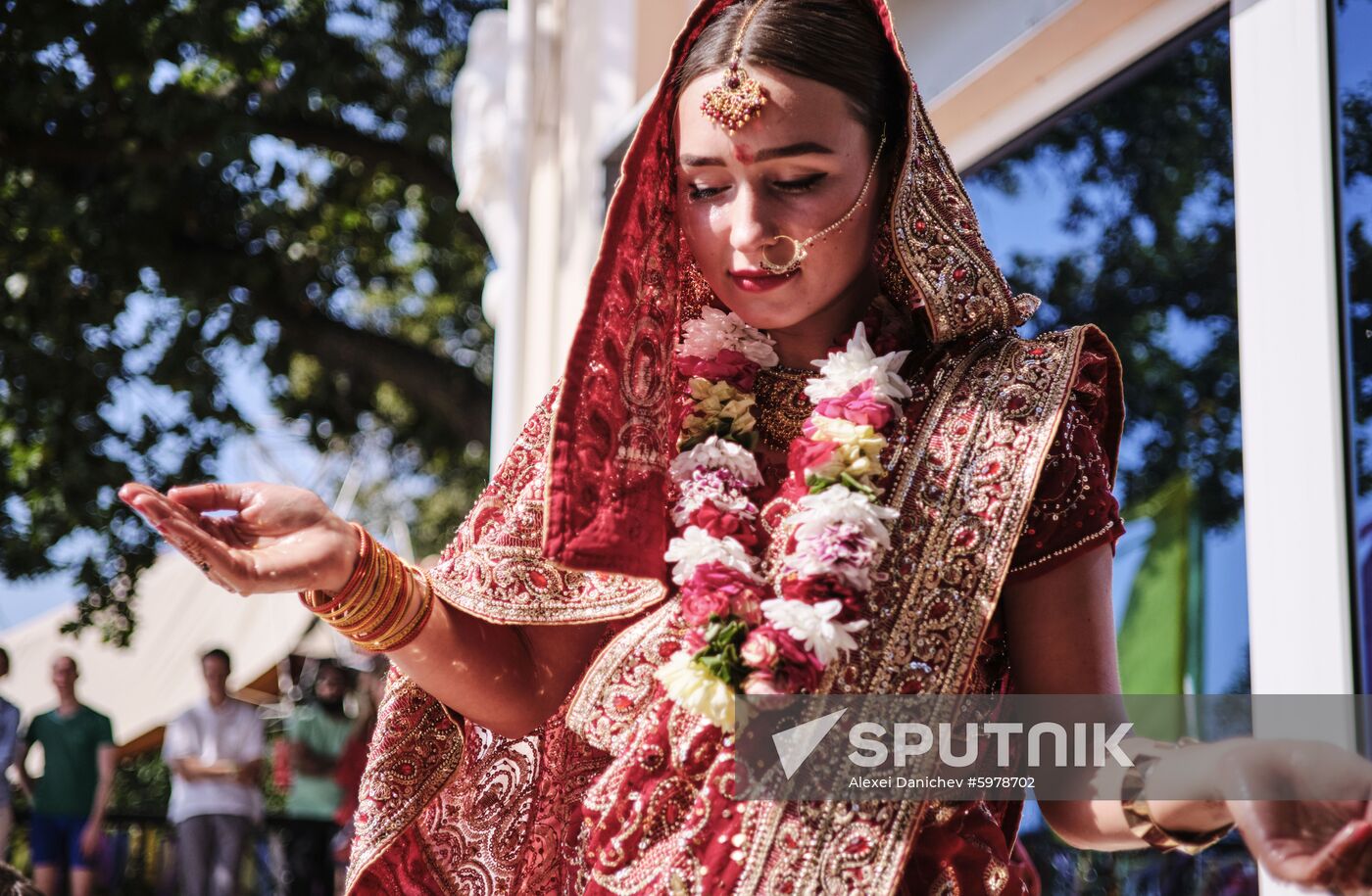 Russia Indian Wedding