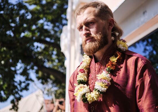 Russia Indian Wedding