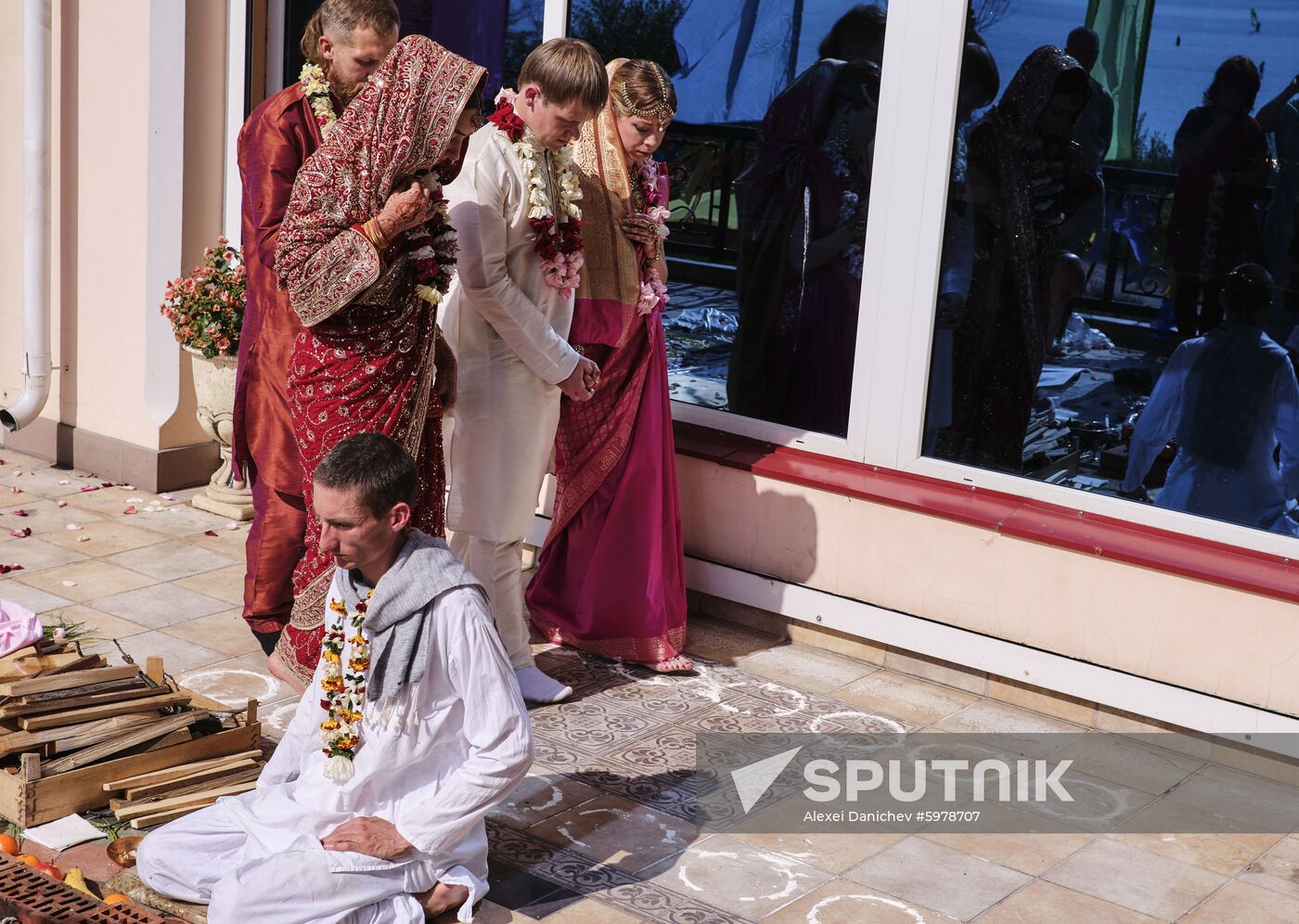 Russia Indian Wedding
