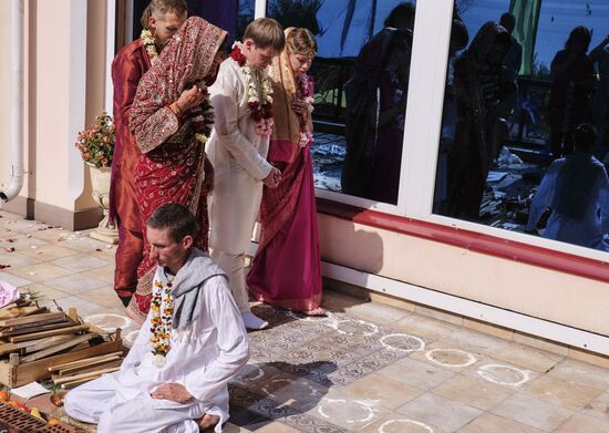 Russia Indian Wedding