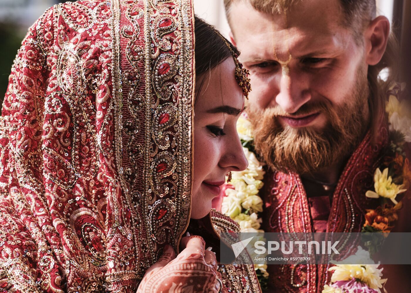 Russia Indian Wedding