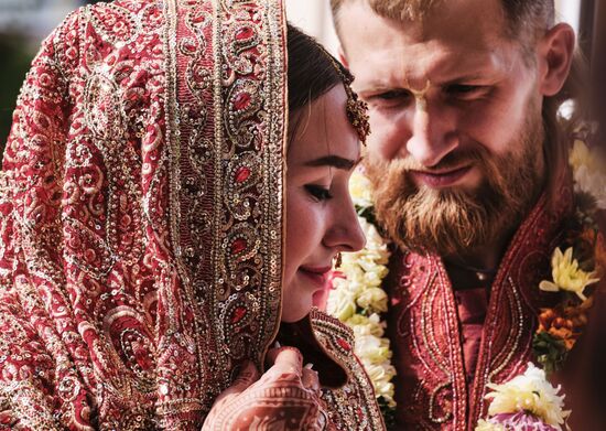 Russia Indian Wedding