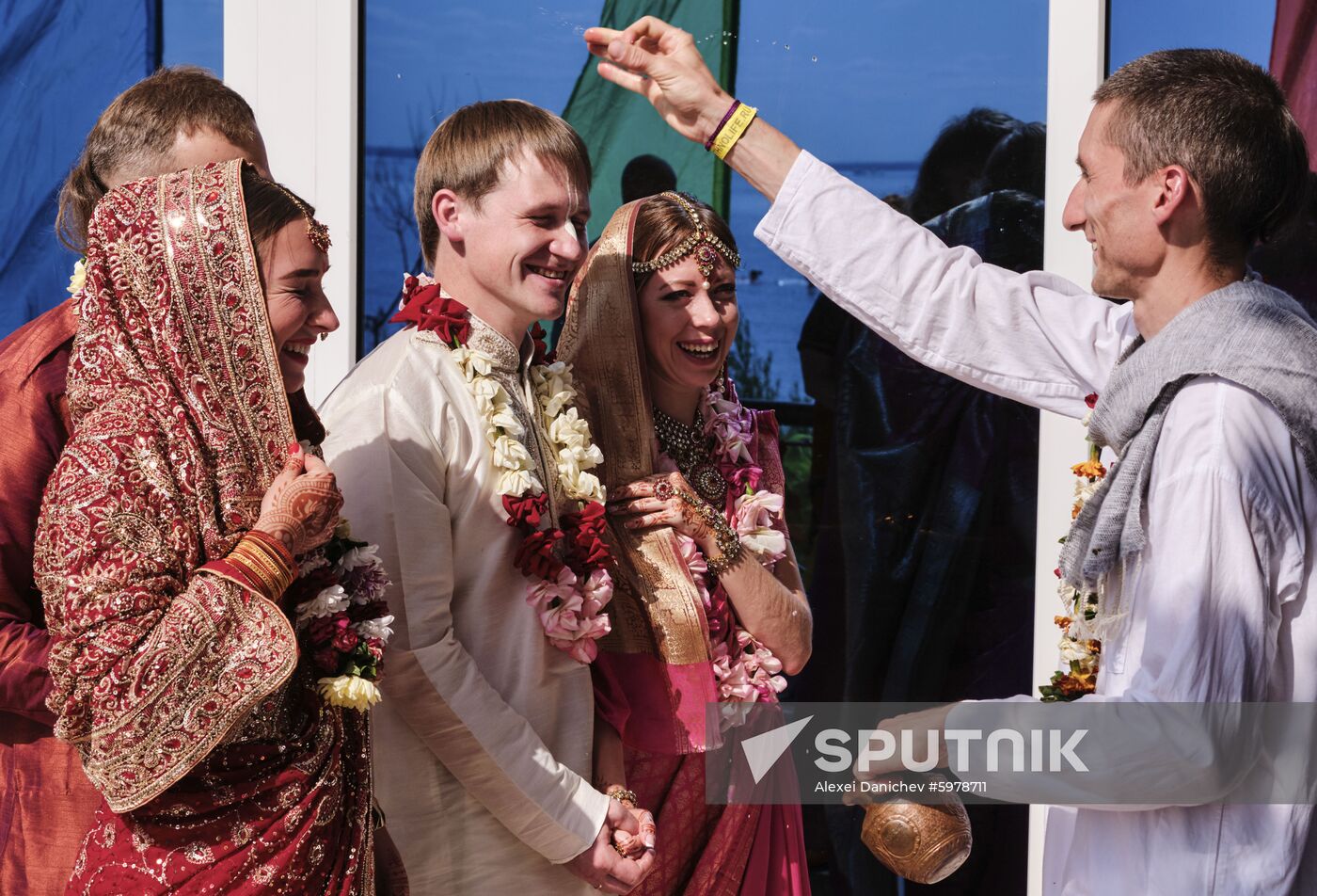 Russia Indian Wedding