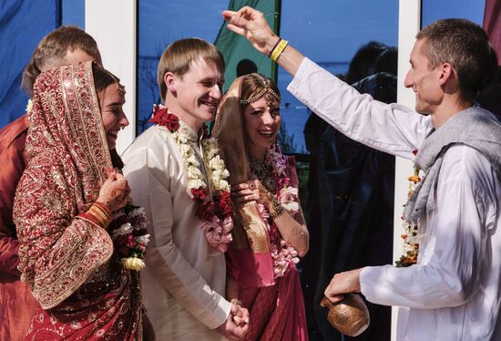 Russia Indian Wedding