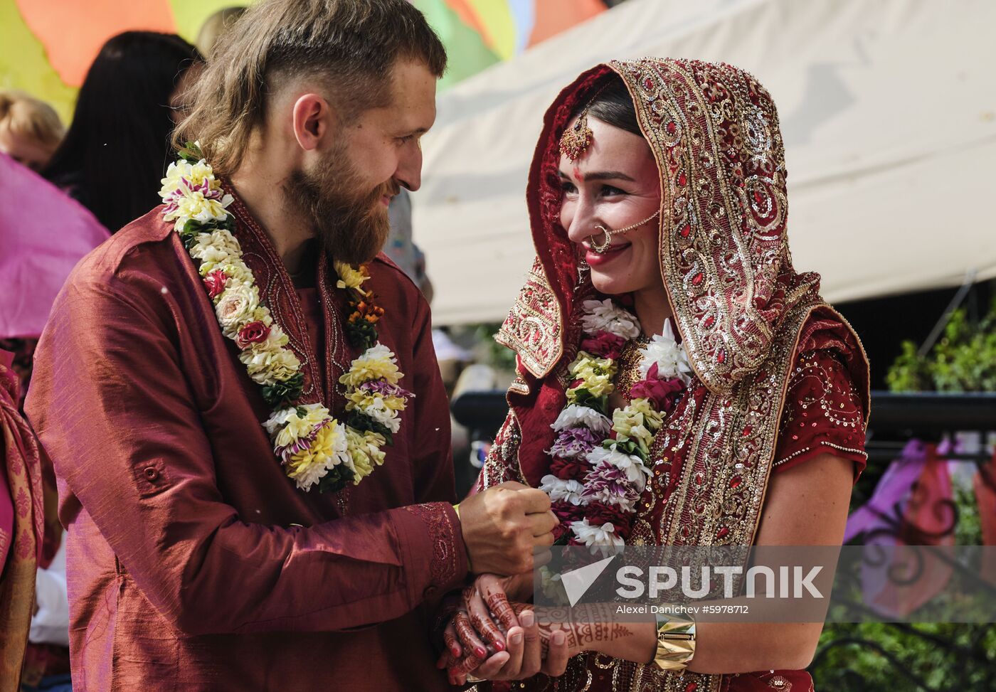 Russia Indian Wedding