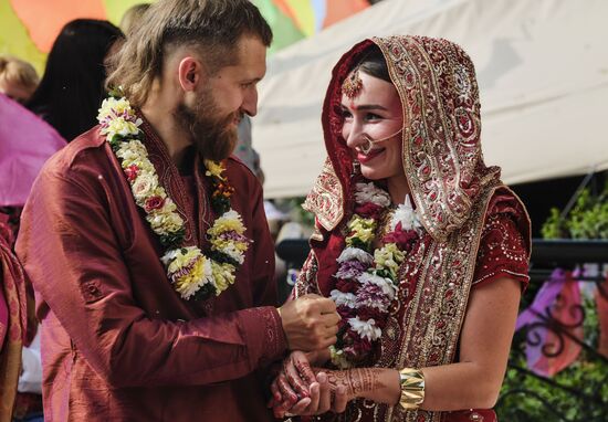 Russia Indian Wedding