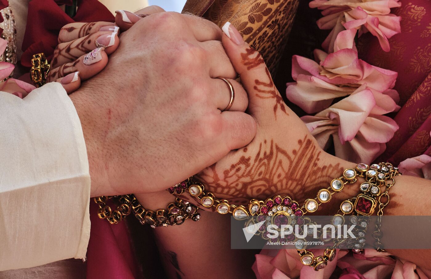 Russia Indian Wedding
