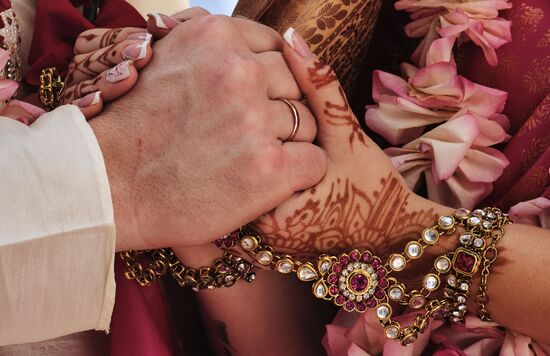 Russia Indian Wedding