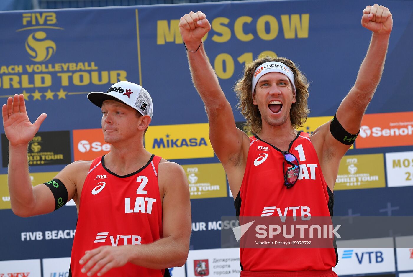 Russia Beach Volleyball World Tour 