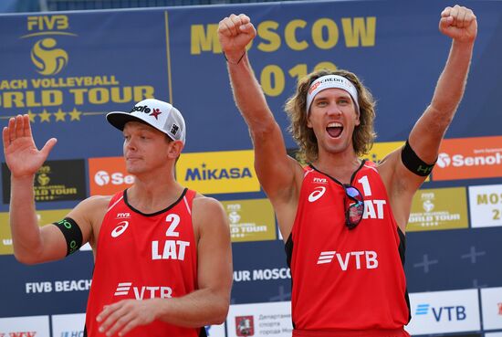 Russia Beach Volleyball World Tour 