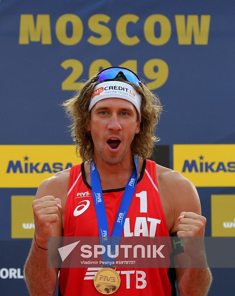 Russia Beach Volleyball World Tour 